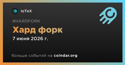 IoTeX проведет хард форк 7 июня