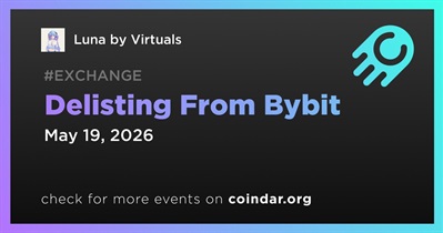Luna to Be Delisted From Bybit on May 19th