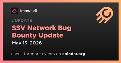 Immunefi Updated SSV Network Bug Bounty Scope