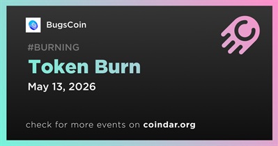 BugsCoin Held Token Burn