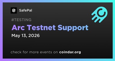 Arc Testnet Desteği