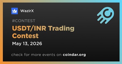 Paligsahan sa Pangangalakal ng USDT/INR