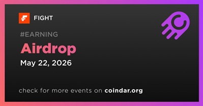 FIGHT to Hold Airdrop