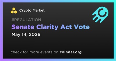Senate Clarity Act Vote