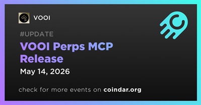 VOOI Released VOOI Perps MCP on May 14th