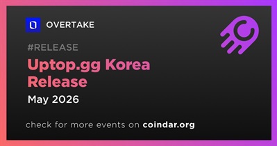 OVERTAKE to Release Uptop.gg in Korea in May