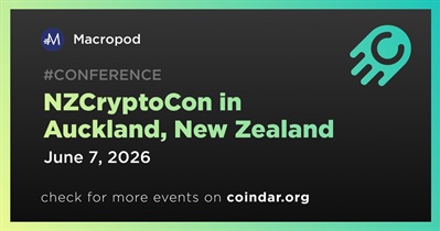 न्यूजीलैंड के ऑकलैंड में आयोजित NZCryptoCon