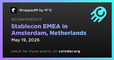 Stablecon EMEA em Amsterdã, Holanda