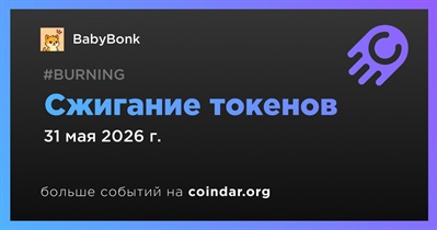 BabyBonk проведет сжигание токенов 31 мая