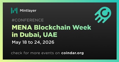 MENA Blockchain Week em Dubai, Emirados Árabes Unidos