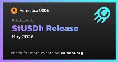 Comunicado de prensa de StUSDh