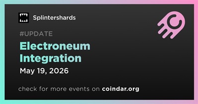 Electroneum का एकीकरण