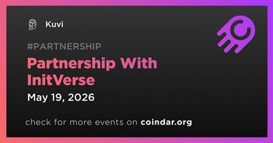 Kuvi Partners With InitVerse