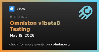 STON Released Omniston v1beta8 Testing