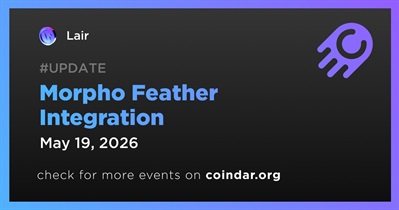 Lair to Be Integrated With Morpho Feather