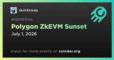 Polígono ZkEVM Sunset