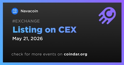 Listado en CEX