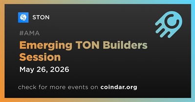 STON to Hold Emerging TON Builders Session on May 26th