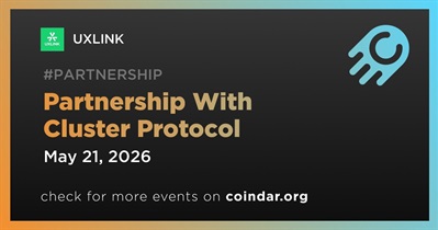 UXLINK Partners With Cluster Protocol