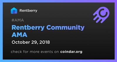 Comunidad Rentberry AMA