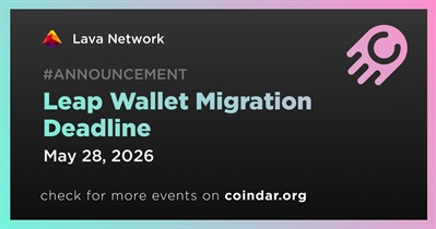 Lava Network Announces Leap Wallet Migration Deadline