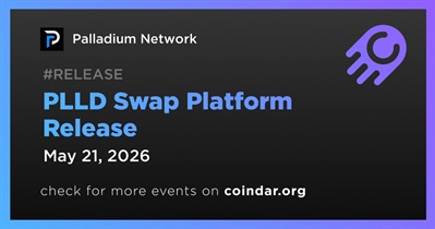 Palladium Network Released PLLD Swap Platform
