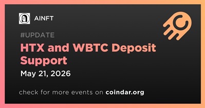 HTX और WBTC जमा समर्थन