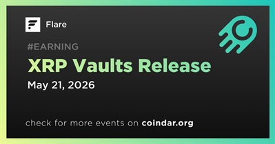 Lançamento dos Cofres XRP