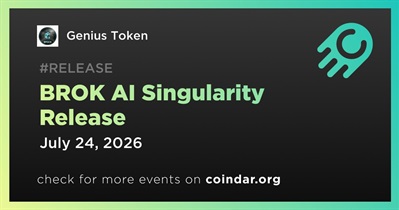 Lançamento da Singularidade BROK AI