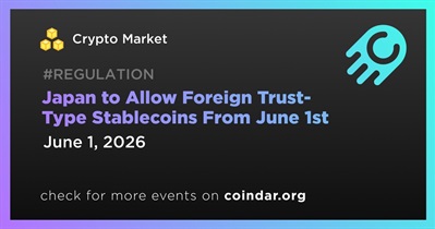 Japón permitirá el uso de stablecoins extranjeras de tipo fiduciario a partir del 1 de junio.