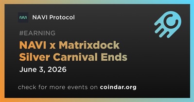 NAVI x Matrixdock 실버 카니발 종료