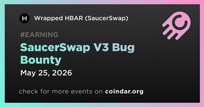 SaucerSwap Labs to Launch V3 Bug Bounty Program on May 25