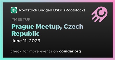 Rootstock to Host Meetup in Prague on June 11th