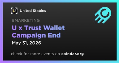 United Stables U x Trust Wallet Campaign to End on May 31st