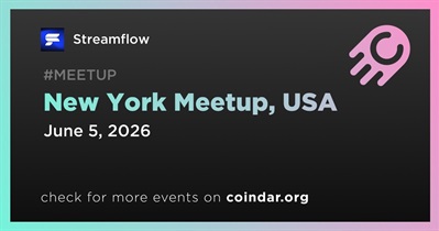 Streamflow to Host Meetup in New York on June 5th