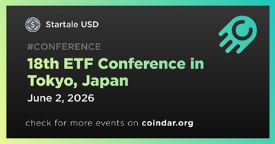 Startale to Participate in 18th ETF Conference in Tokyo on June 2nd