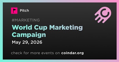 Pitch to Start World Cup Marketing Campaign on May 29th