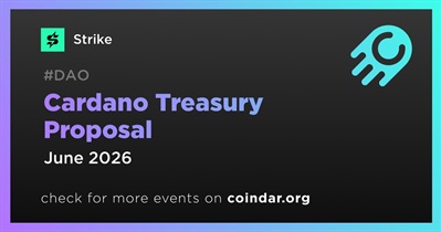 Strike to Submit Cardano Treasury Proposal in June