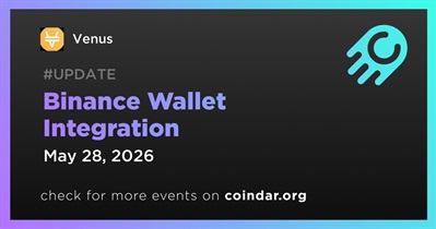 Integración con la billetera Binance
