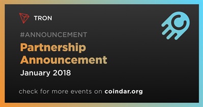 Partnership Announcement