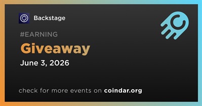 Backstage to Hold Giveaway