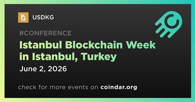 Semana Blockchain de Istambul em Istambul, Turquia