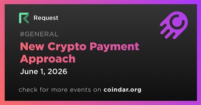 Request Network to Announce New Crypto Payment Approach on June 1
