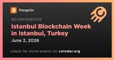 Pangolin to Participate in Istanbul Blockchain Week in Istanbul on June 2nd