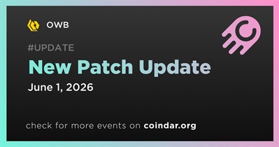 OWB to Release New Patch on June 1st