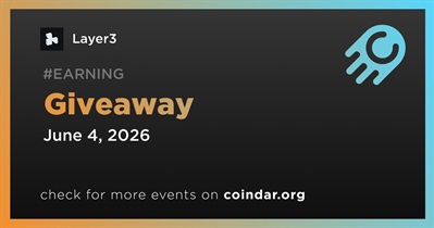 Layer3 to Hold Giveaway