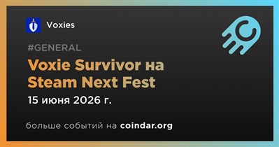 Voxies представит Voxie Survivor на Steam Next Fest 15 июня