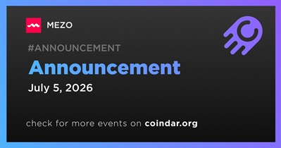 Mezo to Make Announcement on July 5th