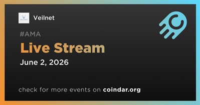 Veilnet to Hold Live Stream on June 2nd