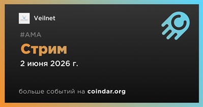 Veilnet проведет стрим 2 июня